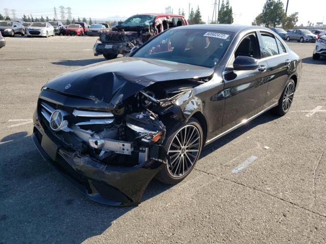 Photo 1 VIN: W1KWF8DB8LR593485 - MERCEDES-BENZ C 300 