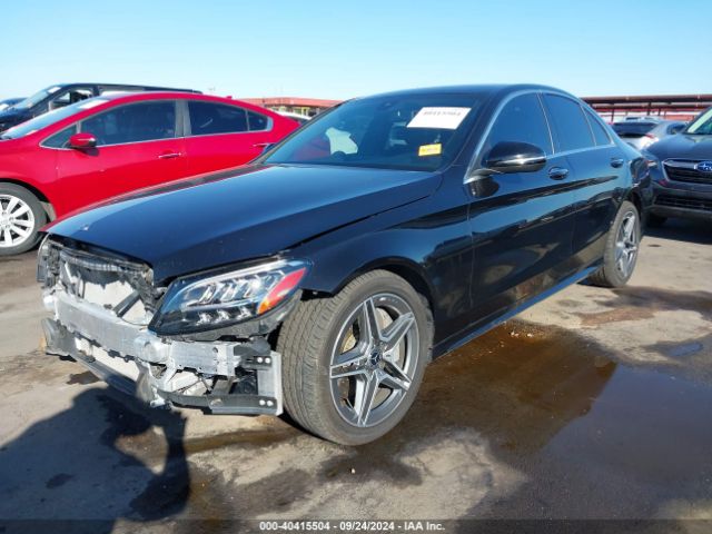 Photo 1 VIN: W1KWF8DB8LR595401 - MERCEDES-BENZ C-CLASS 