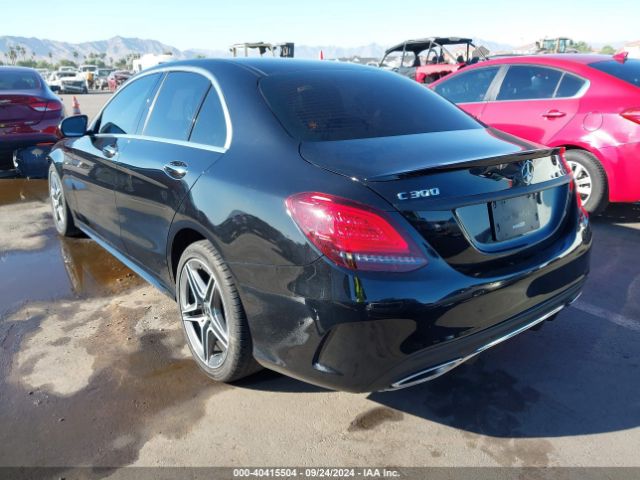 Photo 2 VIN: W1KWF8DB8LR595401 - MERCEDES-BENZ C-CLASS 