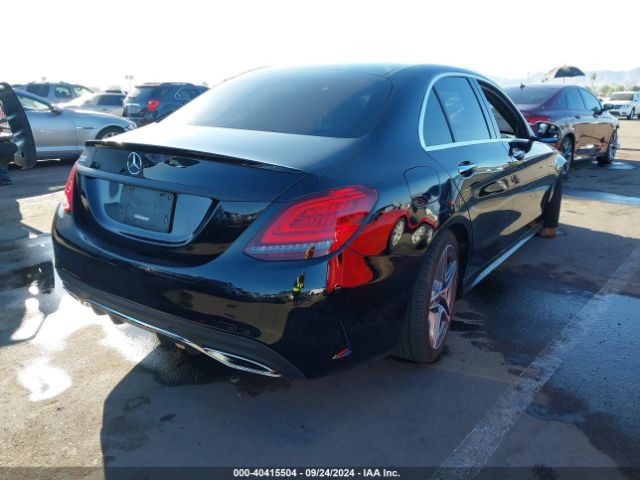 Photo 3 VIN: W1KWF8DB8LR595401 - MERCEDES-BENZ C-CLASS 