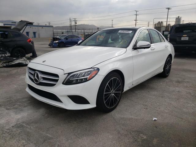 Photo 1 VIN: W1KWF8DB8LR600757 - MERCEDES-BENZ C 300 