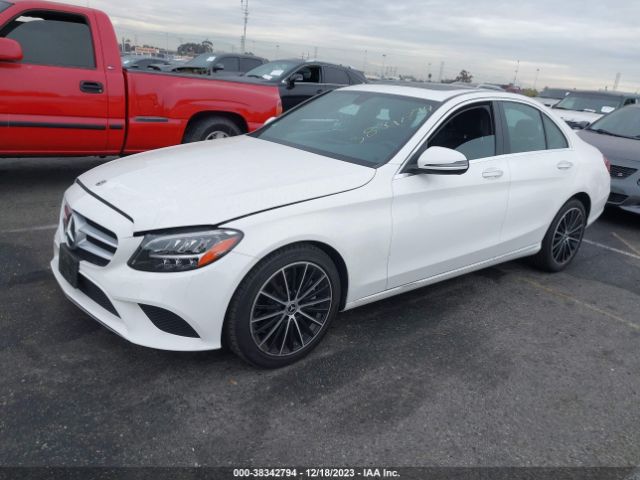 Photo 1 VIN: W1KWF8DB8MR618144 - MERCEDES-BENZ C 300 