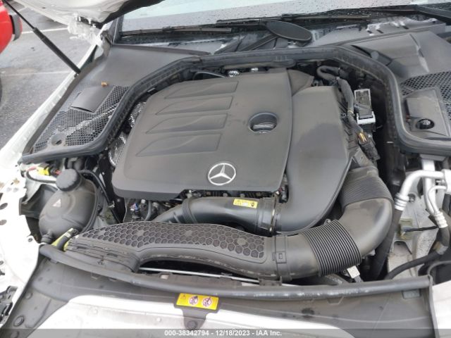 Photo 9 VIN: W1KWF8DB8MR618144 - MERCEDES-BENZ C 300 