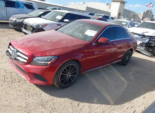 Photo 1 VIN: W1KWF8DB8MR622128 - MERCEDES-BENZ C-CLASS 