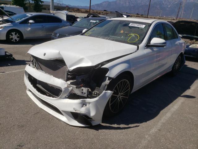 Photo 1 VIN: W1KWF8DB8MR647868 - MERCEDES-BENZ C 300 