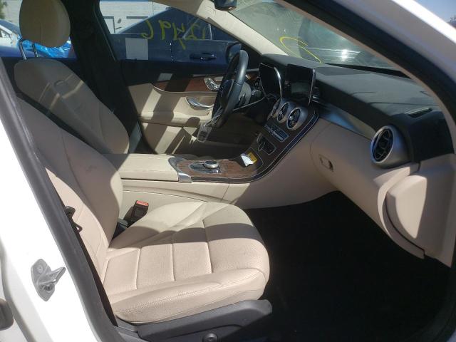 Photo 4 VIN: W1KWF8DB8MR647868 - MERCEDES-BENZ C 300 