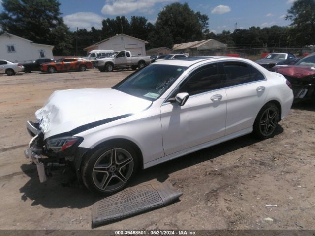 Photo 1 VIN: W1KWF8DB9LR572273 - MERCEDES-BENZ C 300 