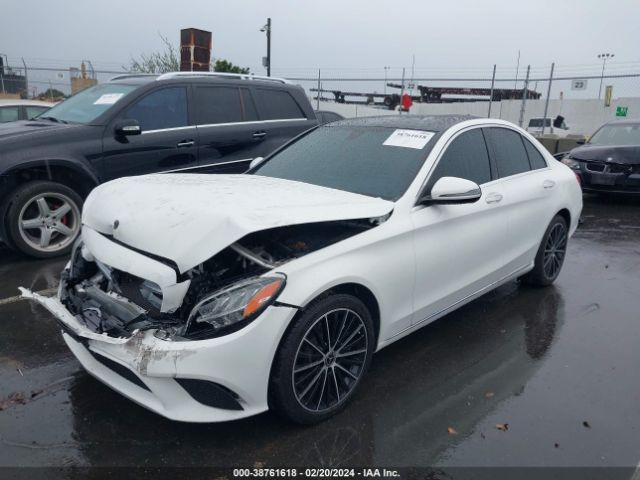 Photo 1 VIN: W1KWF8DB9LR589123 - MERCEDES-BENZ C 300 