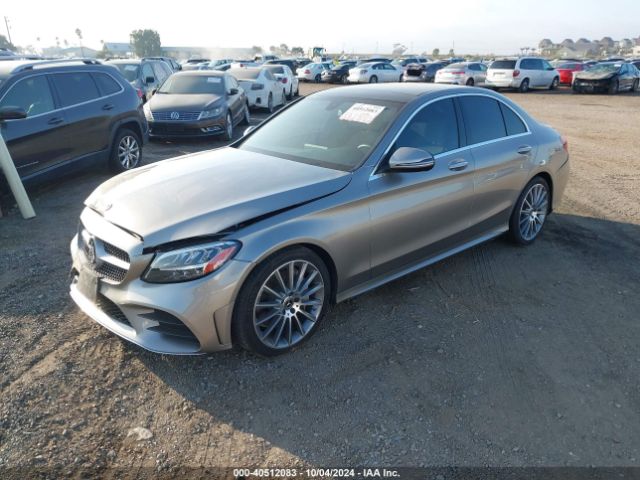 Photo 1 VIN: W1KWF8DB9LR593124 - MERCEDES-BENZ C-CLASS 