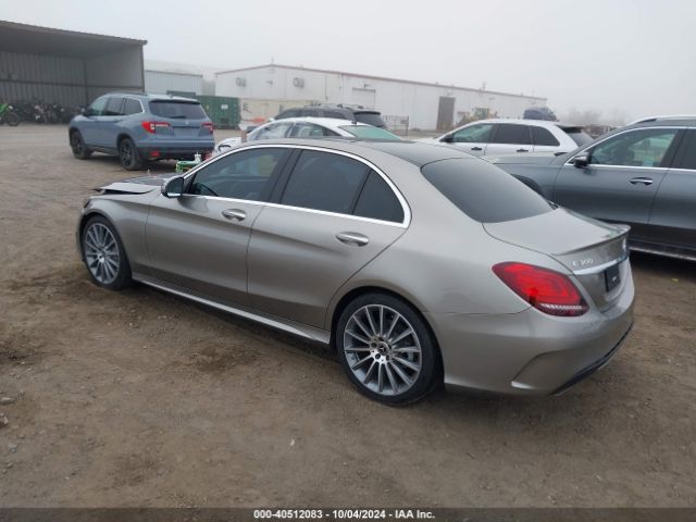 Photo 2 VIN: W1KWF8DB9LR593124 - MERCEDES-BENZ C-CLASS 