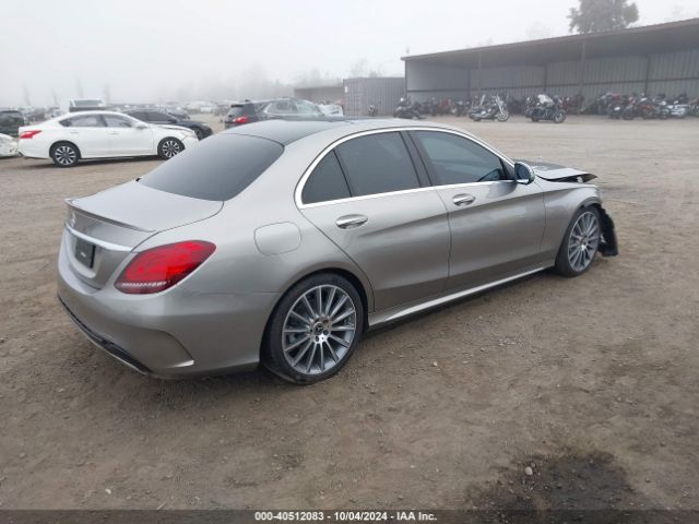 Photo 3 VIN: W1KWF8DB9LR593124 - MERCEDES-BENZ C-CLASS 