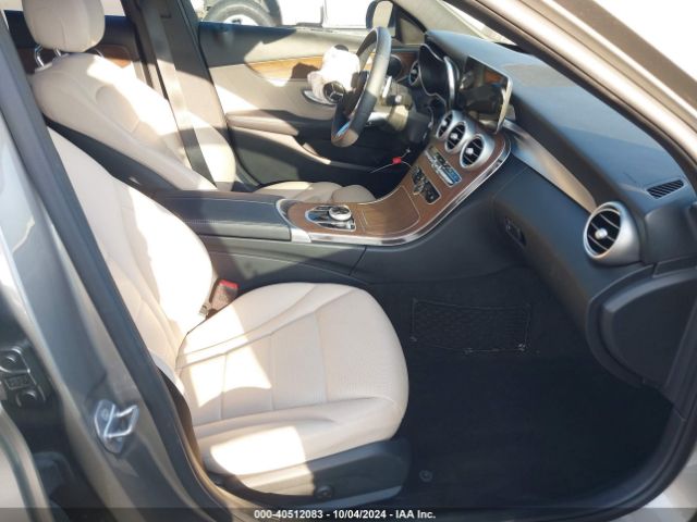 Photo 4 VIN: W1KWF8DB9LR593124 - MERCEDES-BENZ C-CLASS 