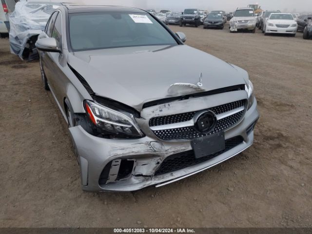 Photo 5 VIN: W1KWF8DB9LR593124 - MERCEDES-BENZ C-CLASS 