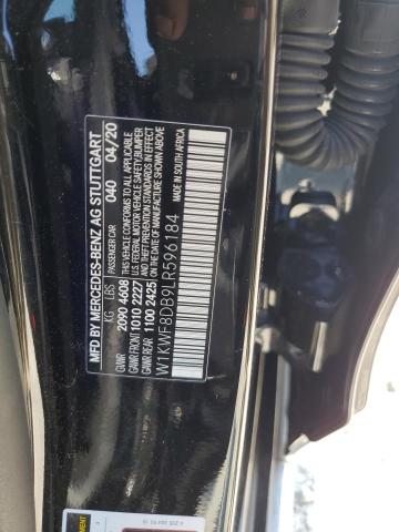 Photo 11 VIN: W1KWF8DB9LR596184 - MERCEDES-BENZ C 300 