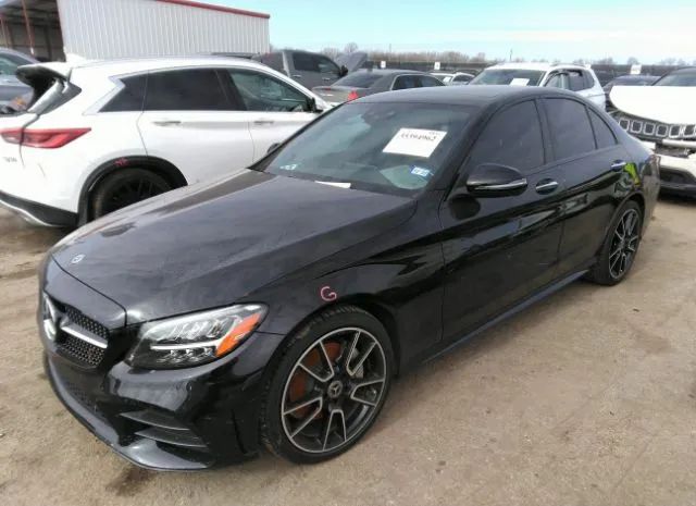 Photo 1 VIN: W1KWF8DB9MR610232 - MERCEDES-BENZ C-CLASS 