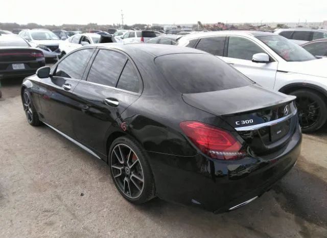 Photo 2 VIN: W1KWF8DB9MR610232 - MERCEDES-BENZ C-CLASS 