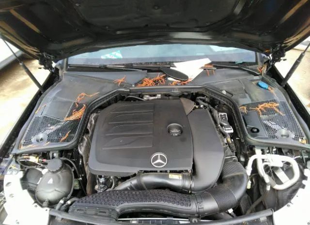 Photo 9 VIN: W1KWF8DB9MR610232 - MERCEDES-BENZ C-CLASS 