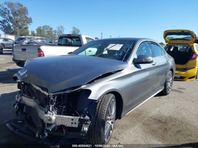 Photo 1 VIN: W1KWF8DB9MR616208 - MERCEDES-BENZ C-CLASS 