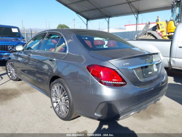 Photo 2 VIN: W1KWF8DB9MR616208 - MERCEDES-BENZ C-CLASS 