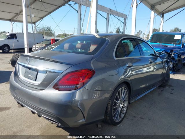 Photo 3 VIN: W1KWF8DB9MR616208 - MERCEDES-BENZ C-CLASS 