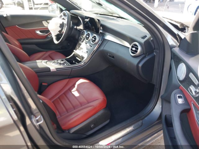 Photo 4 VIN: W1KWF8DB9MR616208 - MERCEDES-BENZ C-CLASS 