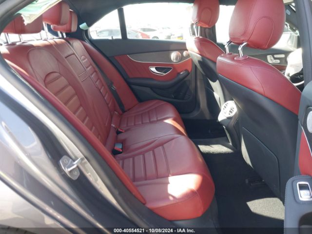 Photo 7 VIN: W1KWF8DB9MR616208 - MERCEDES-BENZ C-CLASS 