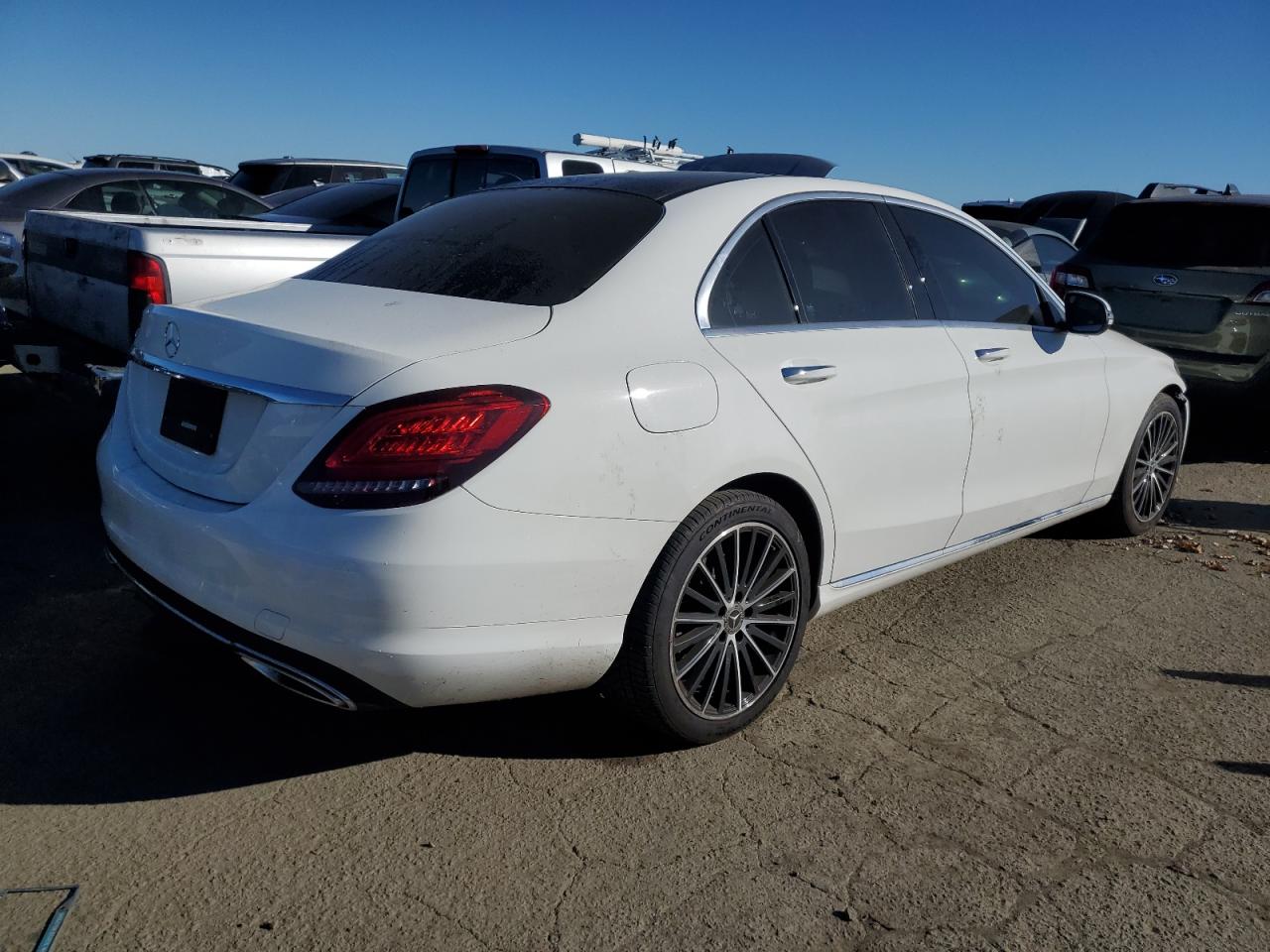 Photo 2 VIN: W1KWF8DB9MR631744 - MERCEDES-BENZ C-KLASSE 