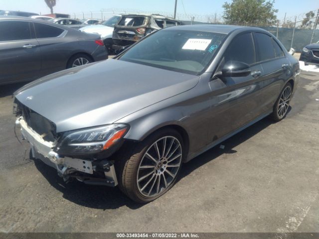 Photo 1 VIN: W1KWF8DB9MR635972 - MERCEDES-BENZ C-CLASS 