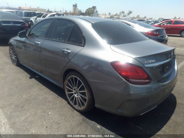 Photo 2 VIN: W1KWF8DB9MR635972 - MERCEDES-BENZ C-CLASS 