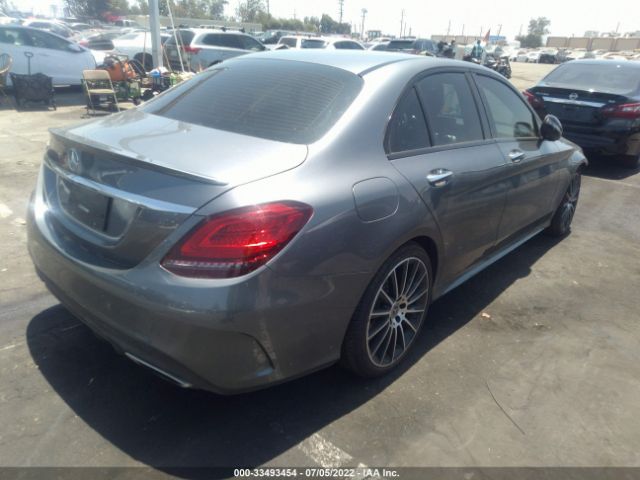 Photo 3 VIN: W1KWF8DB9MR635972 - MERCEDES-BENZ C-CLASS 