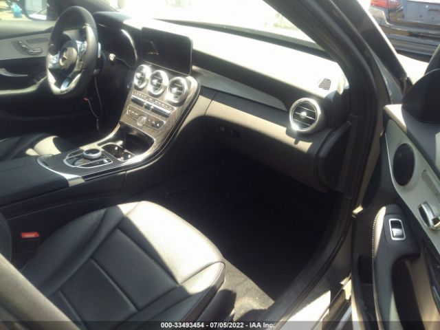 Photo 4 VIN: W1KWF8DB9MR635972 - MERCEDES-BENZ C-CLASS 