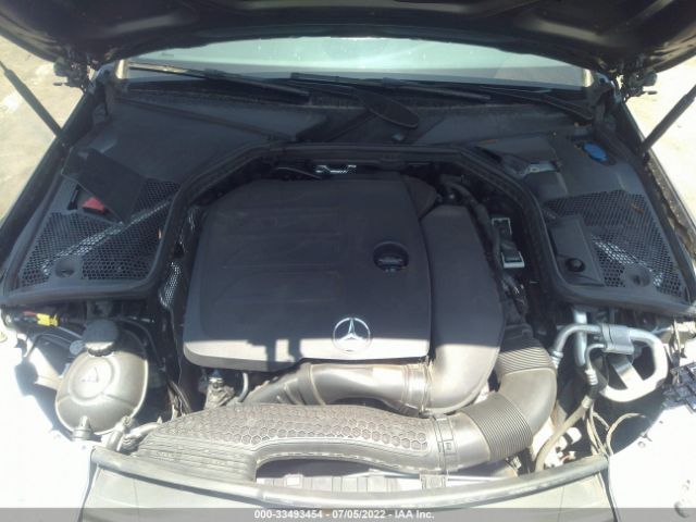 Photo 9 VIN: W1KWF8DB9MR635972 - MERCEDES-BENZ C-CLASS 