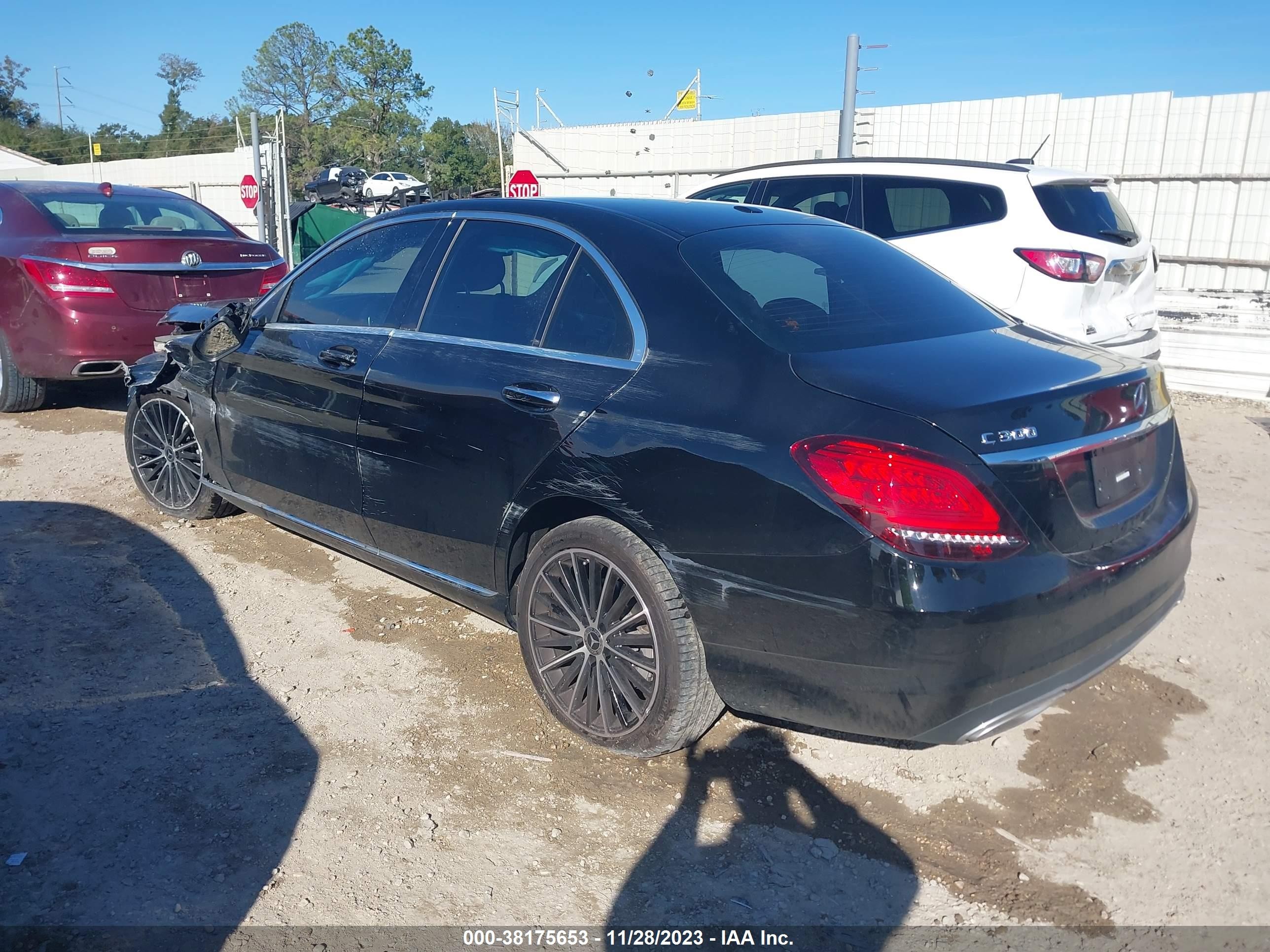 Photo 1 VIN: W1KWF8DB9MR645482 - MERCEDES-BENZ C-KLASSE 