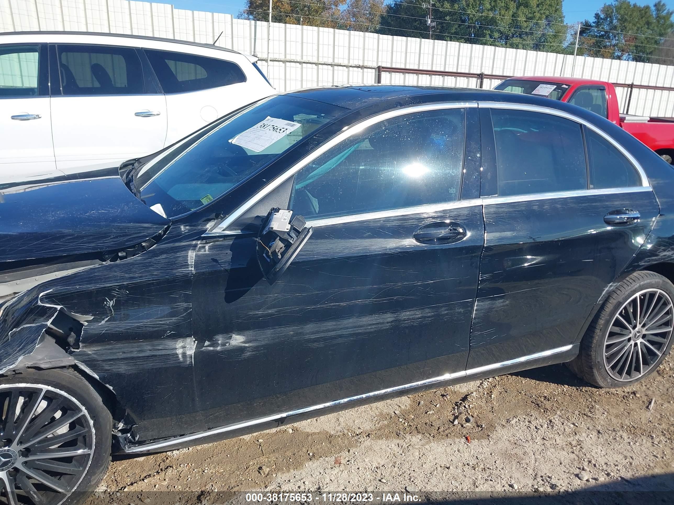 Photo 12 VIN: W1KWF8DB9MR645482 - MERCEDES-BENZ C-KLASSE 