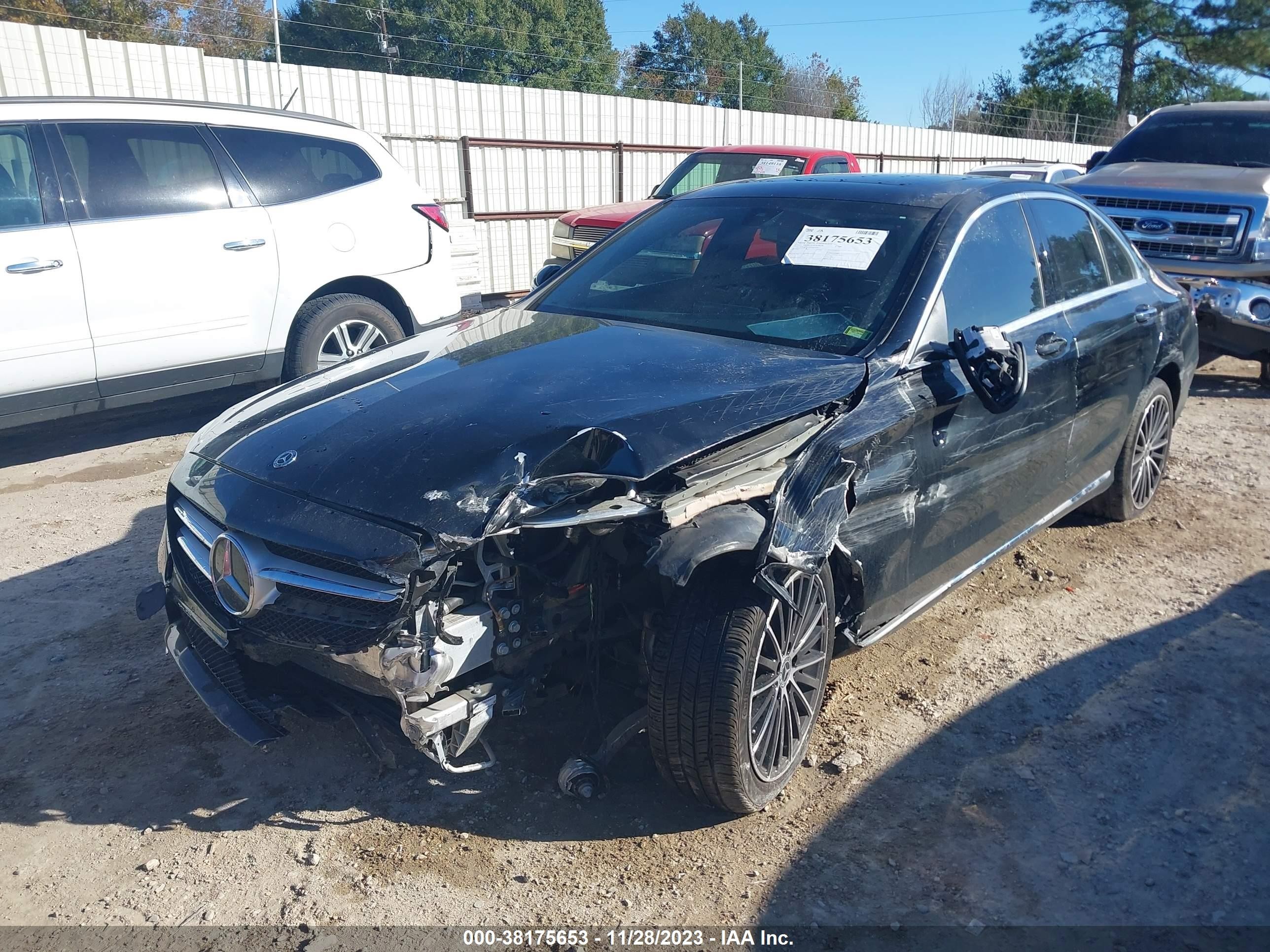 Photo 4 VIN: W1KWF8DB9MR645482 - MERCEDES-BENZ C-KLASSE 