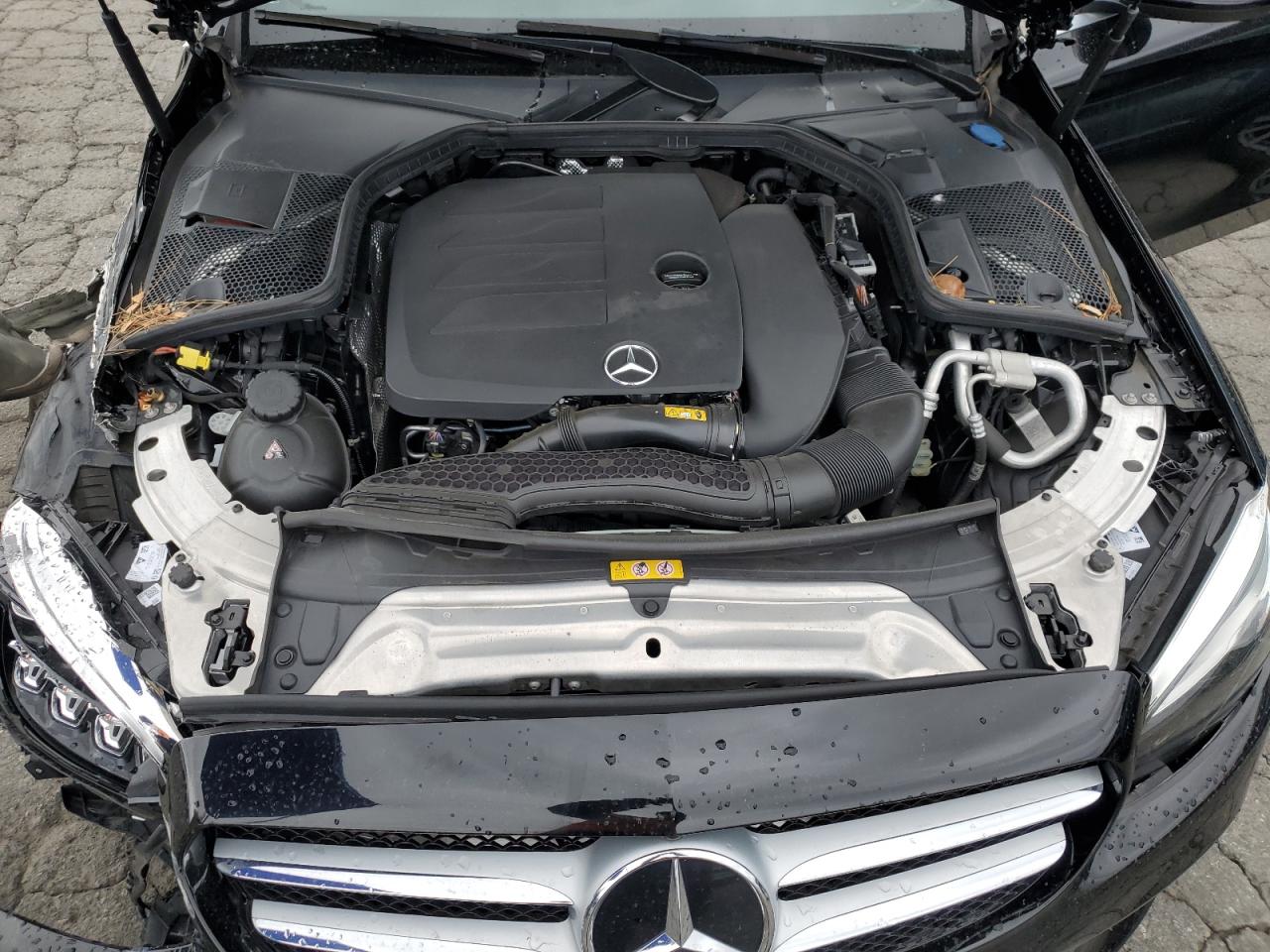 Photo 10 VIN: W1KWF8DB9MR647409 - MERCEDES-BENZ C-KLASSE 