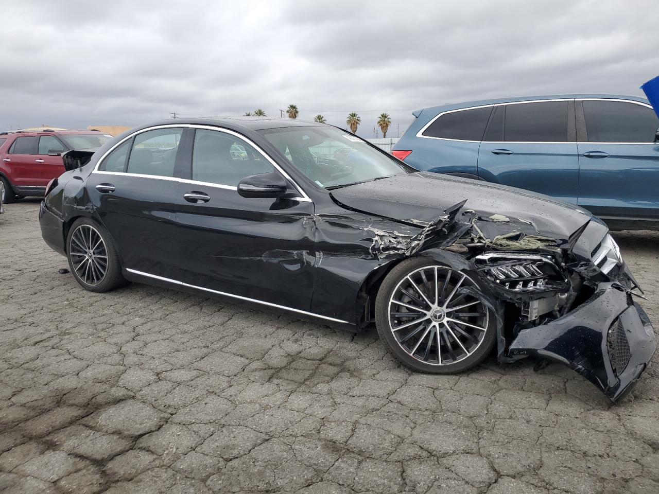 Photo 3 VIN: W1KWF8DB9MR647409 - MERCEDES-BENZ C-KLASSE 