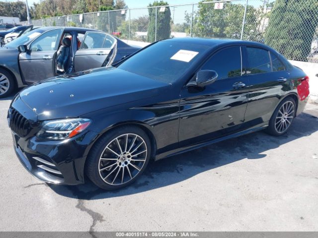 Photo 1 VIN: W1KWF8DBXLR600050 - MERCEDES-BENZ C-CLASS 