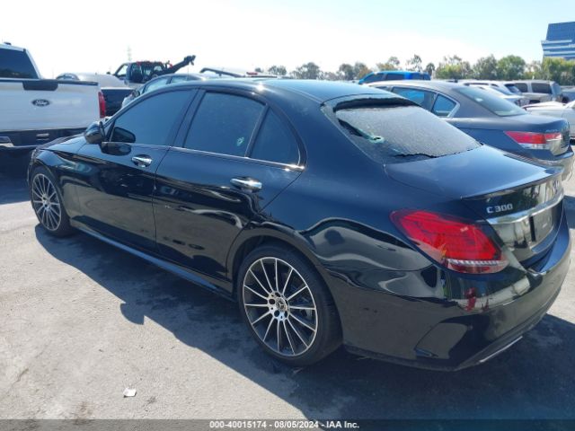 Photo 2 VIN: W1KWF8DBXLR600050 - MERCEDES-BENZ C-CLASS 