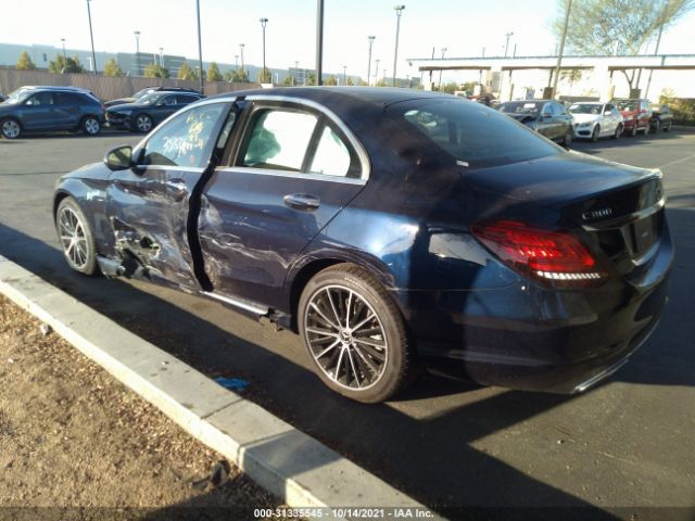 Photo 2 VIN: W1KWF8DBXMR610692 - MERCEDES-BENZ C-CLASS 