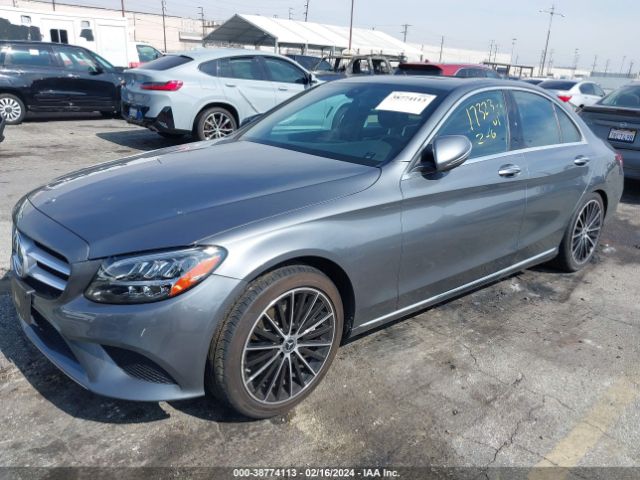 Photo 1 VIN: W1KWF8DBXMR613155 - MERCEDES-BENZ C 300 