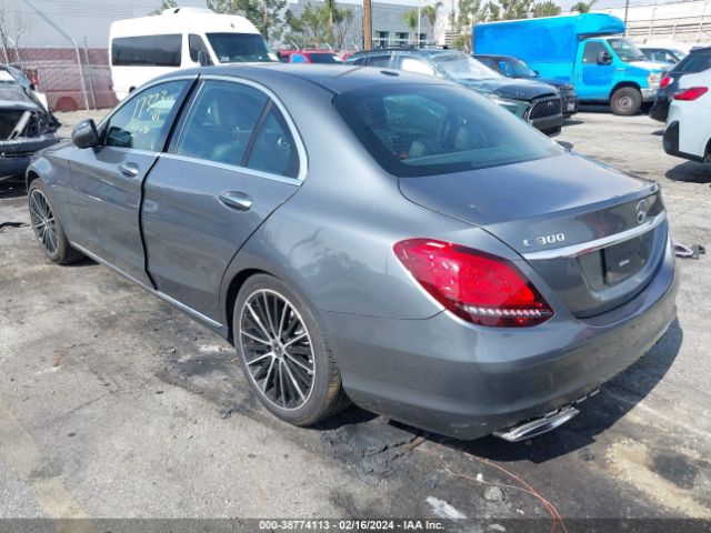 Photo 2 VIN: W1KWF8DBXMR613155 - MERCEDES-BENZ C 300 