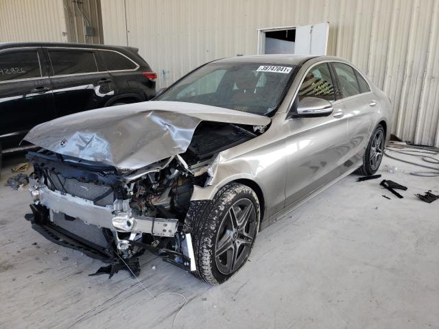 Photo 1 VIN: W1KWF8DBXMR615410 - MERCEDES-BENZ C 300 