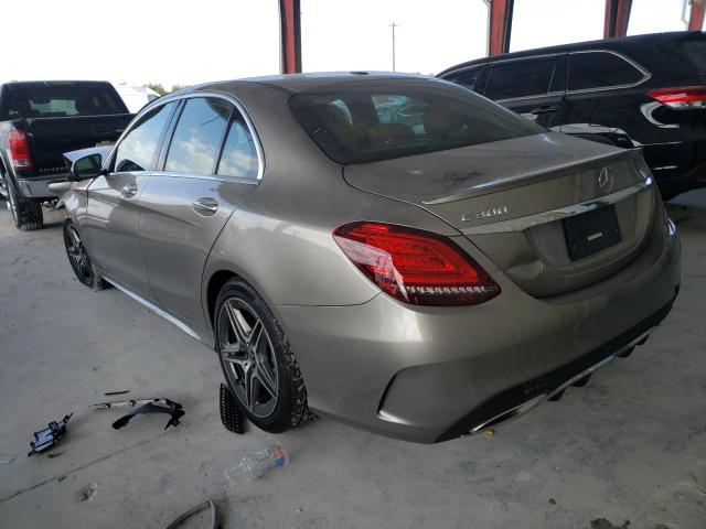 Photo 2 VIN: W1KWF8DBXMR615410 - MERCEDES-BENZ C 300 