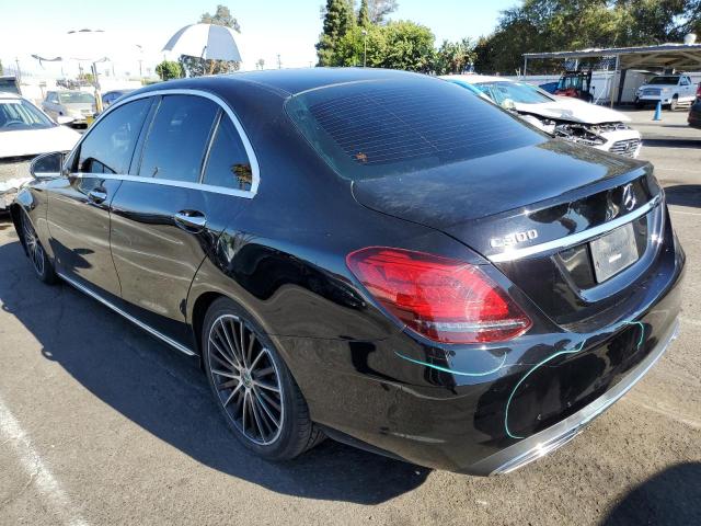 Photo 1 VIN: W1KWF8DBXMR616539 - MERCEDES-BENZ C 300 