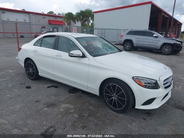 Photo 0 VIN: W1KWF8DBXMR622986 - MERCEDES-BENZ C-CLASS 