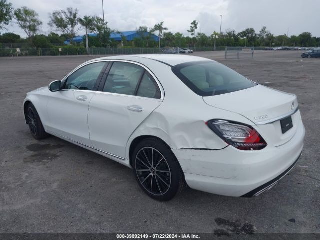 Photo 2 VIN: W1KWF8DBXMR622986 - MERCEDES-BENZ C-CLASS 