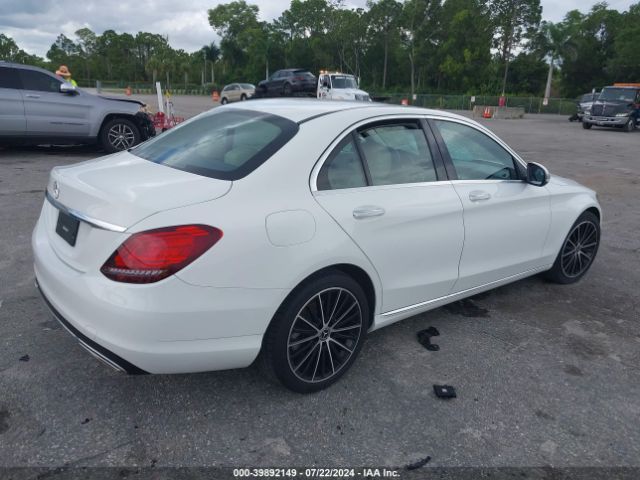 Photo 3 VIN: W1KWF8DBXMR622986 - MERCEDES-BENZ C-CLASS 