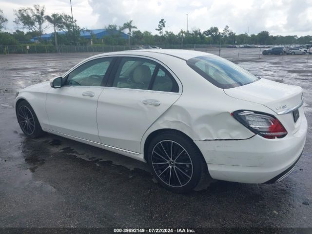 Photo 5 VIN: W1KWF8DBXMR622986 - MERCEDES-BENZ C-CLASS 