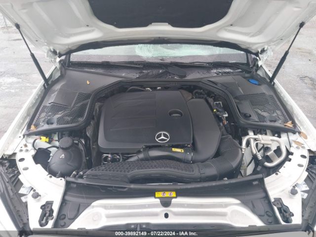 Photo 9 VIN: W1KWF8DBXMR622986 - MERCEDES-BENZ C-CLASS 